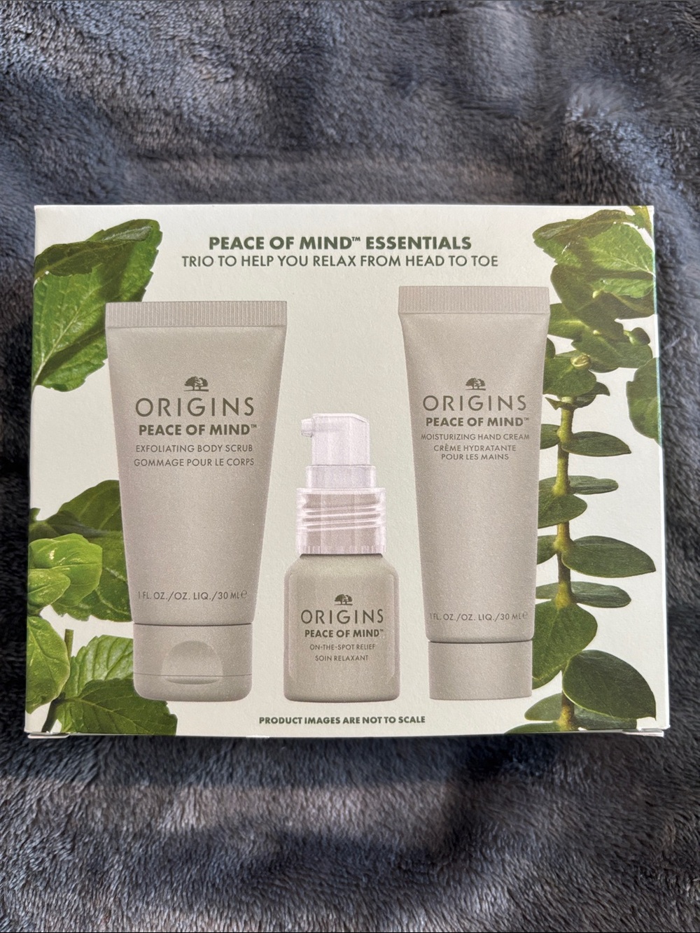 Origins Peace of Mind Essentials Trio
